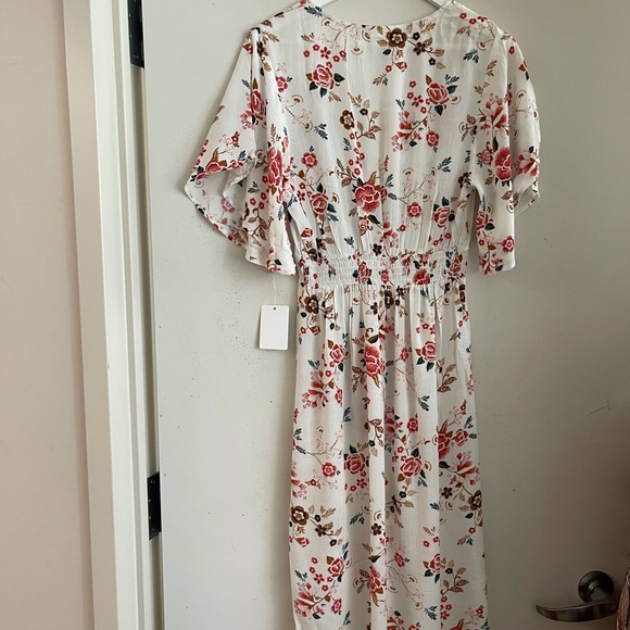 Soul Cake Ivory Floral Kimono NWT - Picture 6 of 10